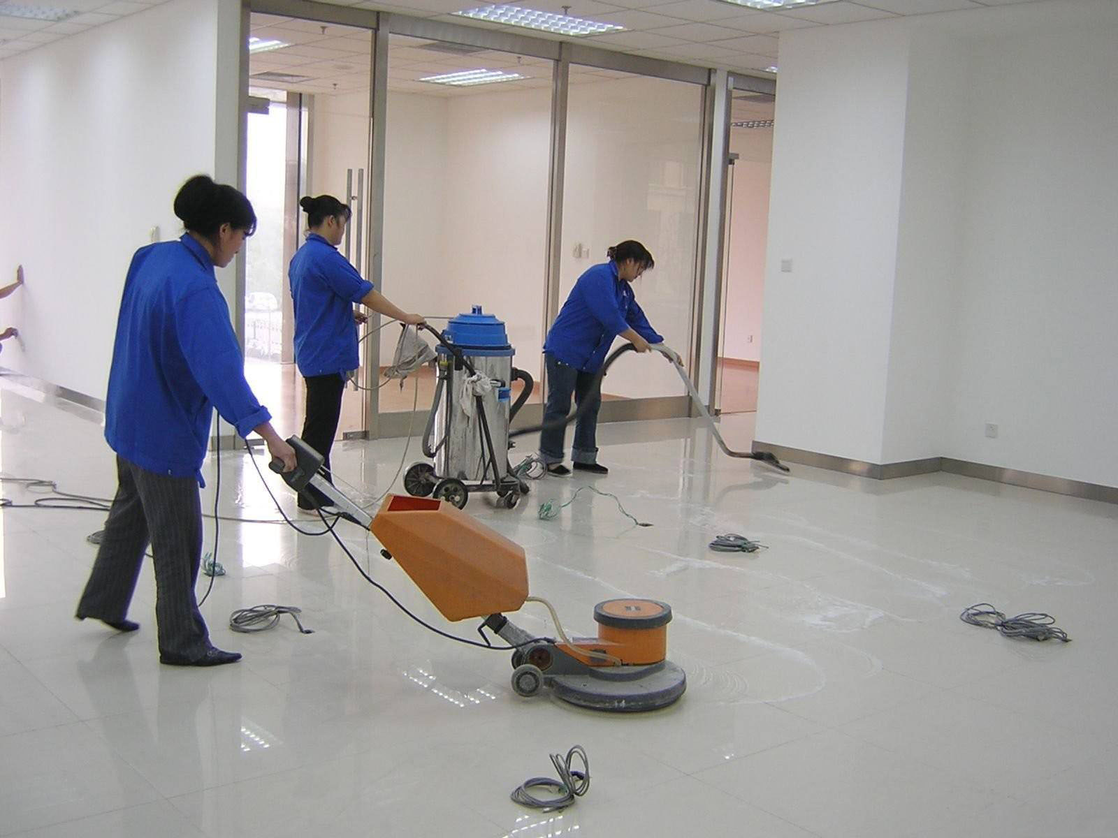 郑州保洁公司日常作业管理规范的实施技巧